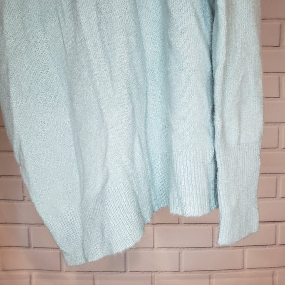 Halogen turtleneck‎ sweater in blue raindrop - Size XS - Picture 11 of 11